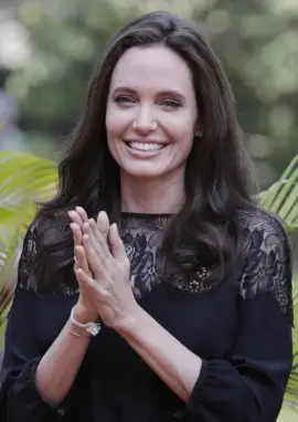 Actress Angelina Jolie Alluring Stills
