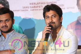 Krishnarjuna Yuddham Press Meet Photos 