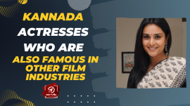 Kannada Actresses Who Are Also Famous In Other Film Industries