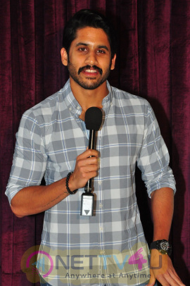 Naga Chaitanya Launches Brand Babu Movie Trailer Pics