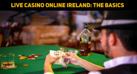 Live Casino Online Ireland: The Basics