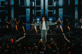 Stylish Stills Of Rockstar Anirudh Ravichander