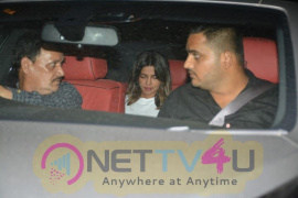 Priyanka Chopra Went To Farhan Akhtar Home Stills 