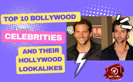 Top 10 Bollywood Celebrities And Their Hollywood Lookalikes