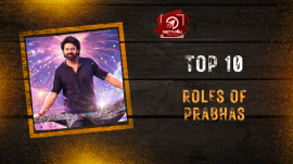 Top 10 Roles Of Prabhas