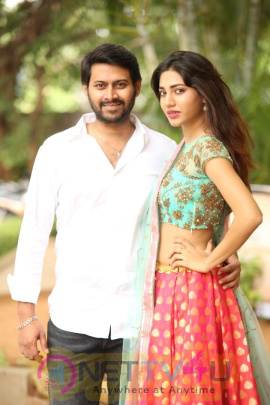 Na Love Story Telugu Movie Press Meet Stills 