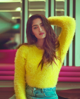 Bigil Movie Actress Reba Monica John Cute Pics