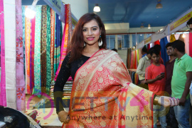 Actress Priyanka Raman Inaugurates Silk Dezire Of India Expo Images