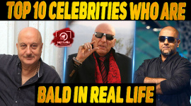 Top 10 Celebrities Who Are Bald In Real Life