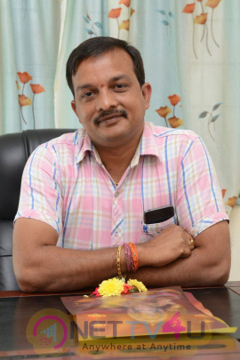 Anaganaga Oka Chitram Press Meet Stills