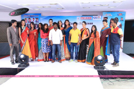 Angels Quest Organised A Fashion Show For Hyderabad Crown Princess