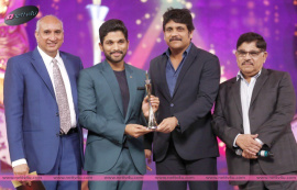 Tollywood Celebrities At Cinema Awards Stills 2015