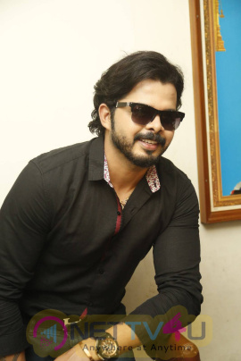 Cricketer Sreesanth New Film Announcement Images