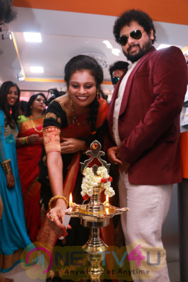Photos Of GR Muthu Maaligai Fashion Jewellery Showroom Inauguration Held At Chennai