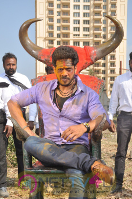 Tamil Movie Pottu Attractive Stills