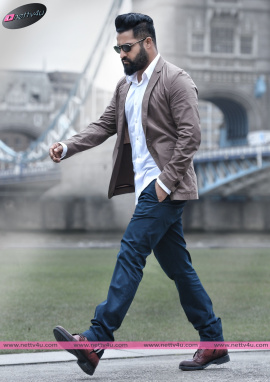 Telugu Actor NTR's Sukumar Movie Still First Look