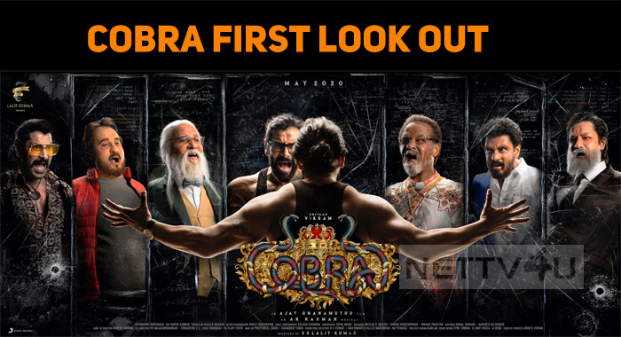 Wow! Chiyaan Vikram Is Fantastic – Cobra First Look