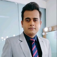 News Anchor Vivek Shukla