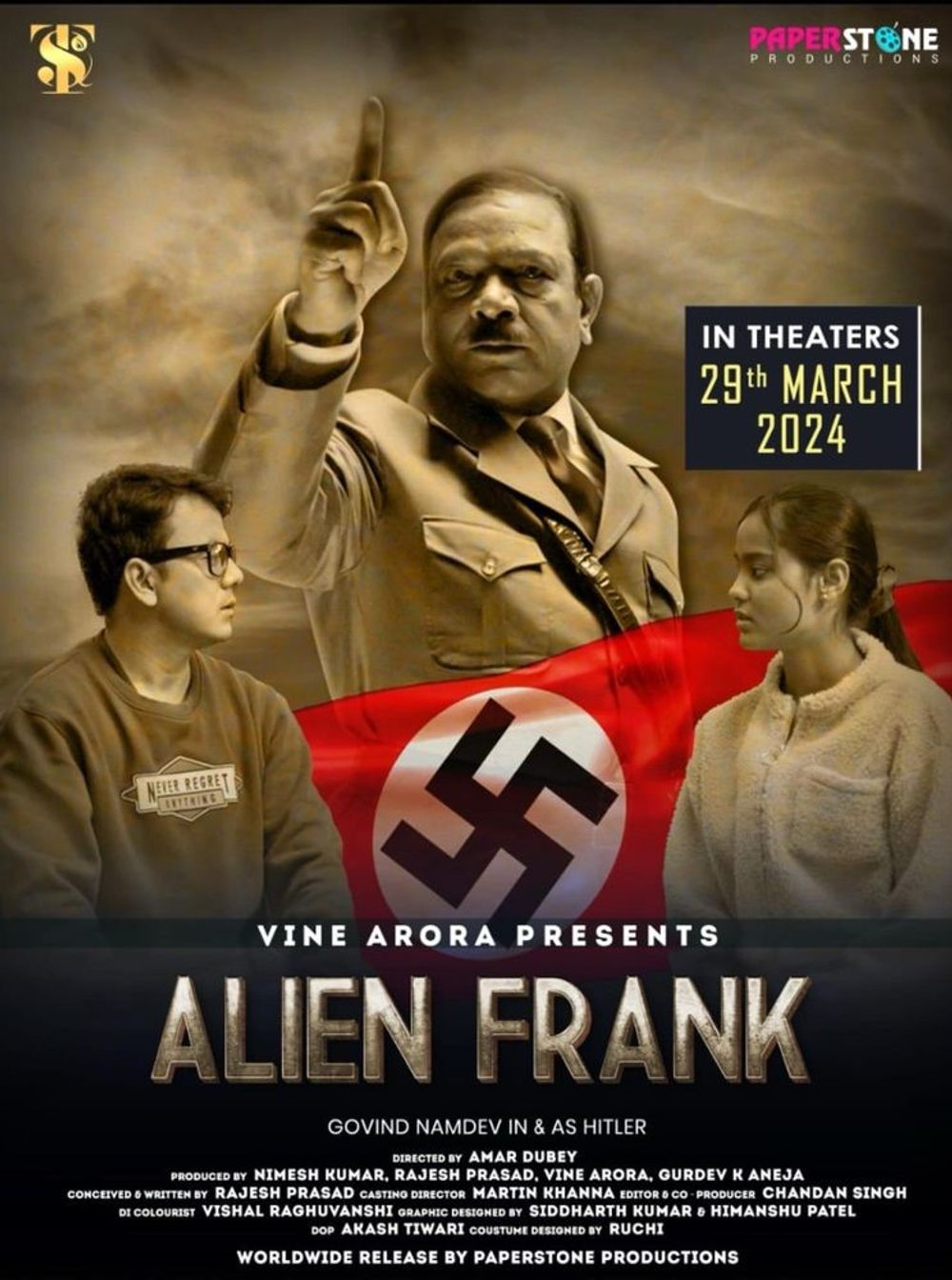 Alien Frank Movie Review