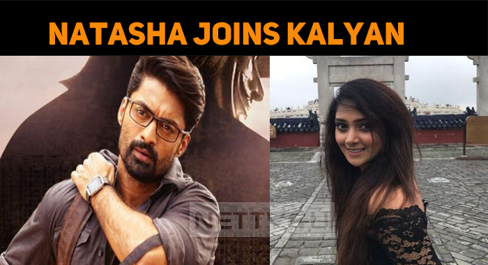 Kalyan Ram Joins Natasha Doshi In His Next!
