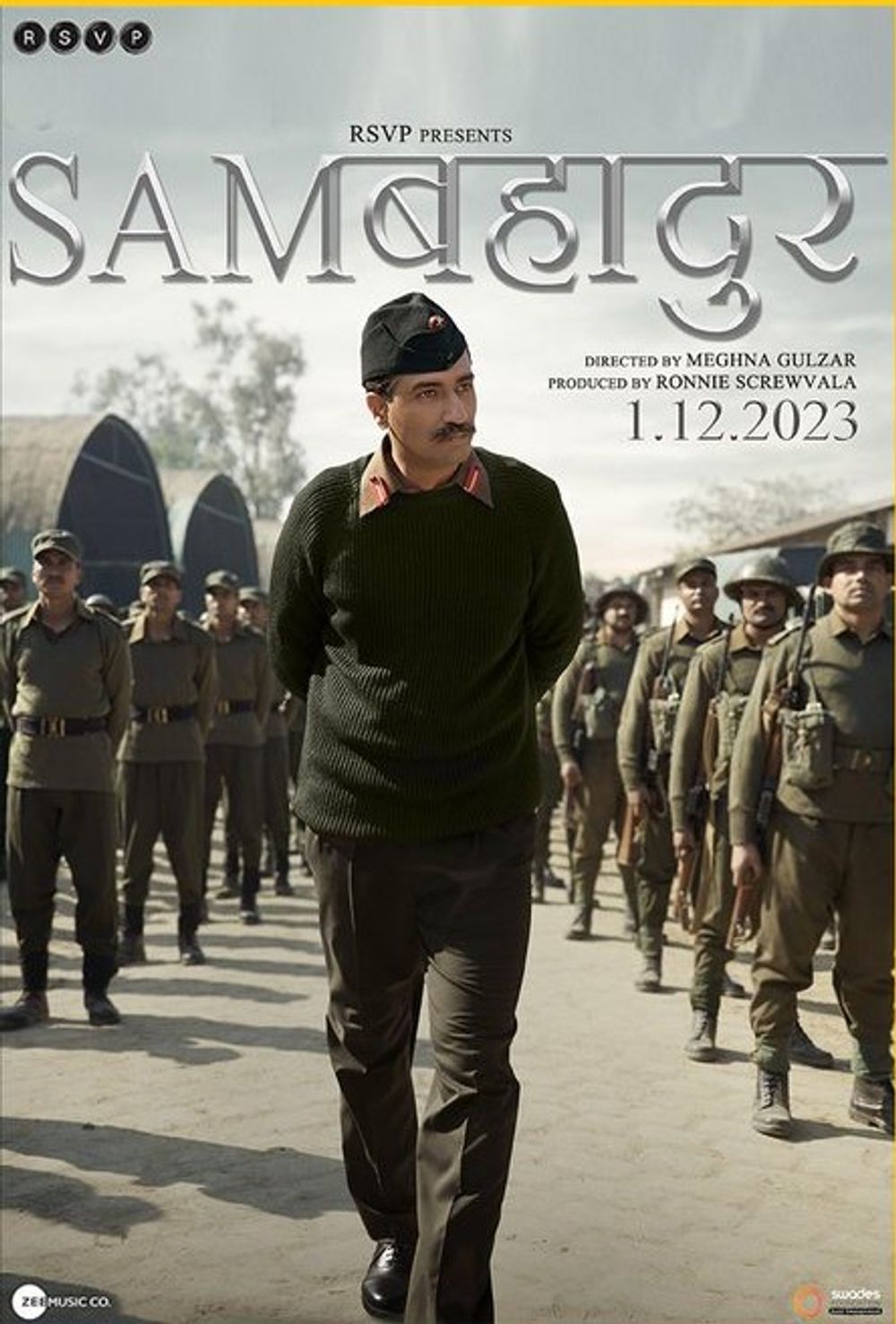 Sam Bahadur Movie Review