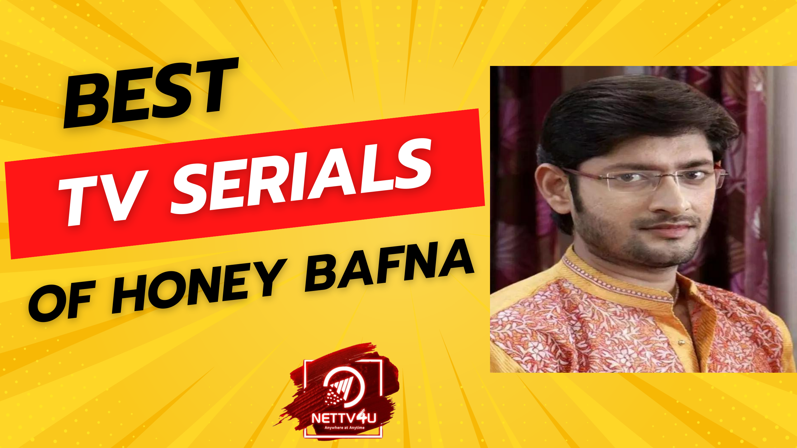Best TV Serials Of Honey Bafna