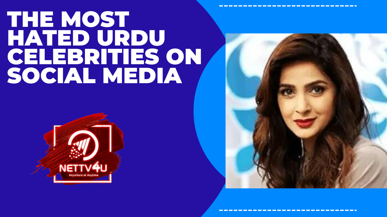 The Most Hated Urdu Celebrities On Social Media