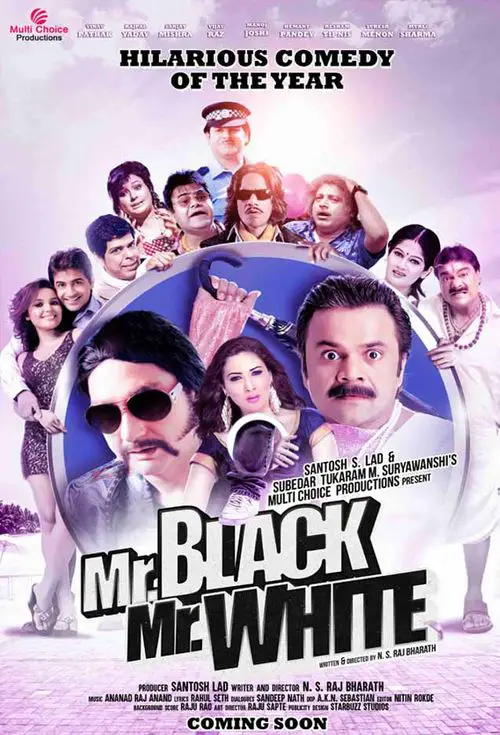 Mr Black Mr White Movie Review