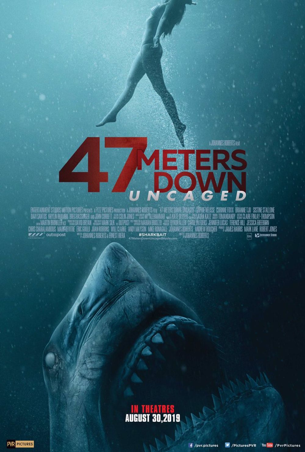47 Meters Down: The Next Chapter Movie Review
