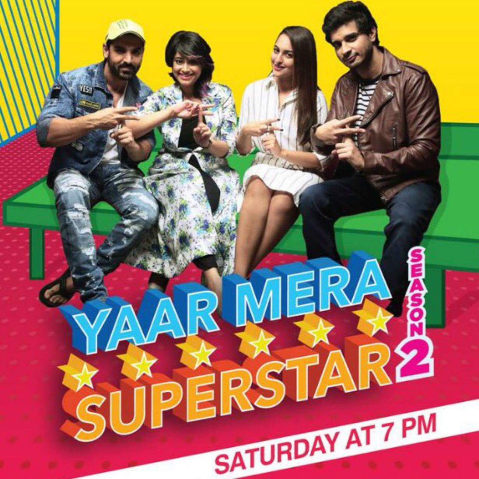 Yaar Mera Superstar Season 2