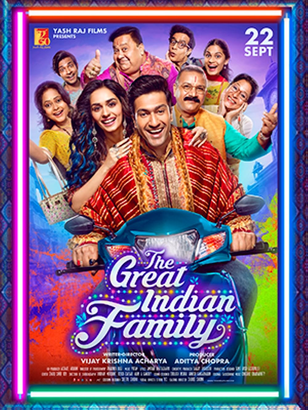 The Great Indian Family Movie Review