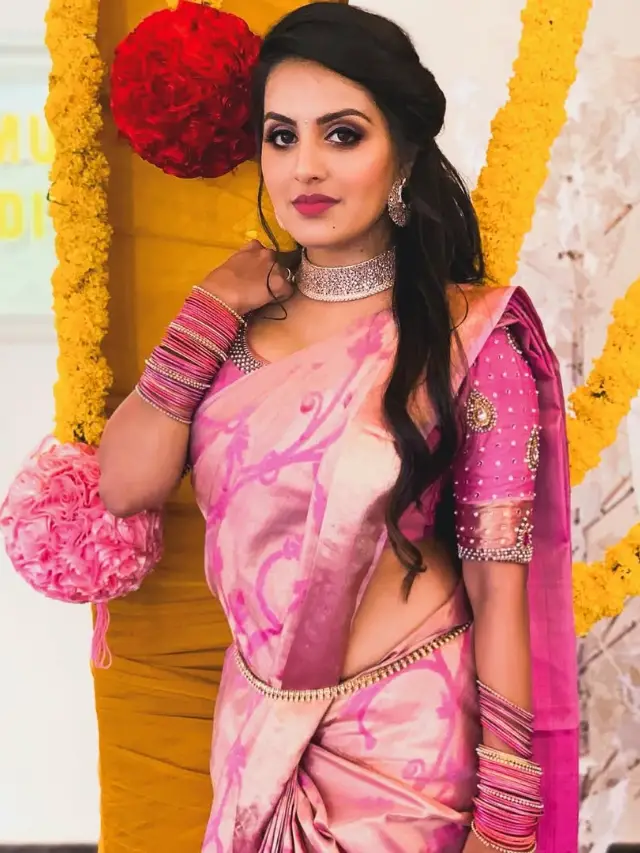 Aaradya Shetty - Actress Cum Fashion Designer Tulu WebStories