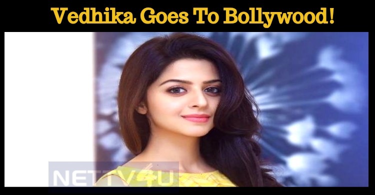 Vedhika Goes To Bollywood!