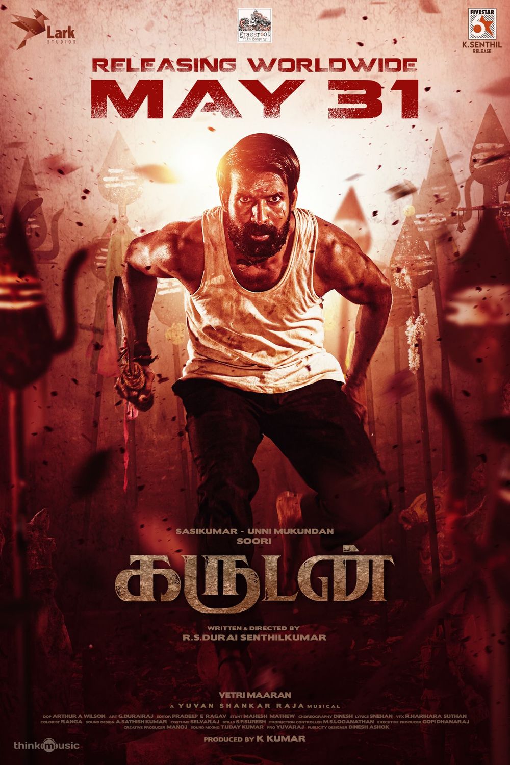 Garudan(Tamil) Movie Review