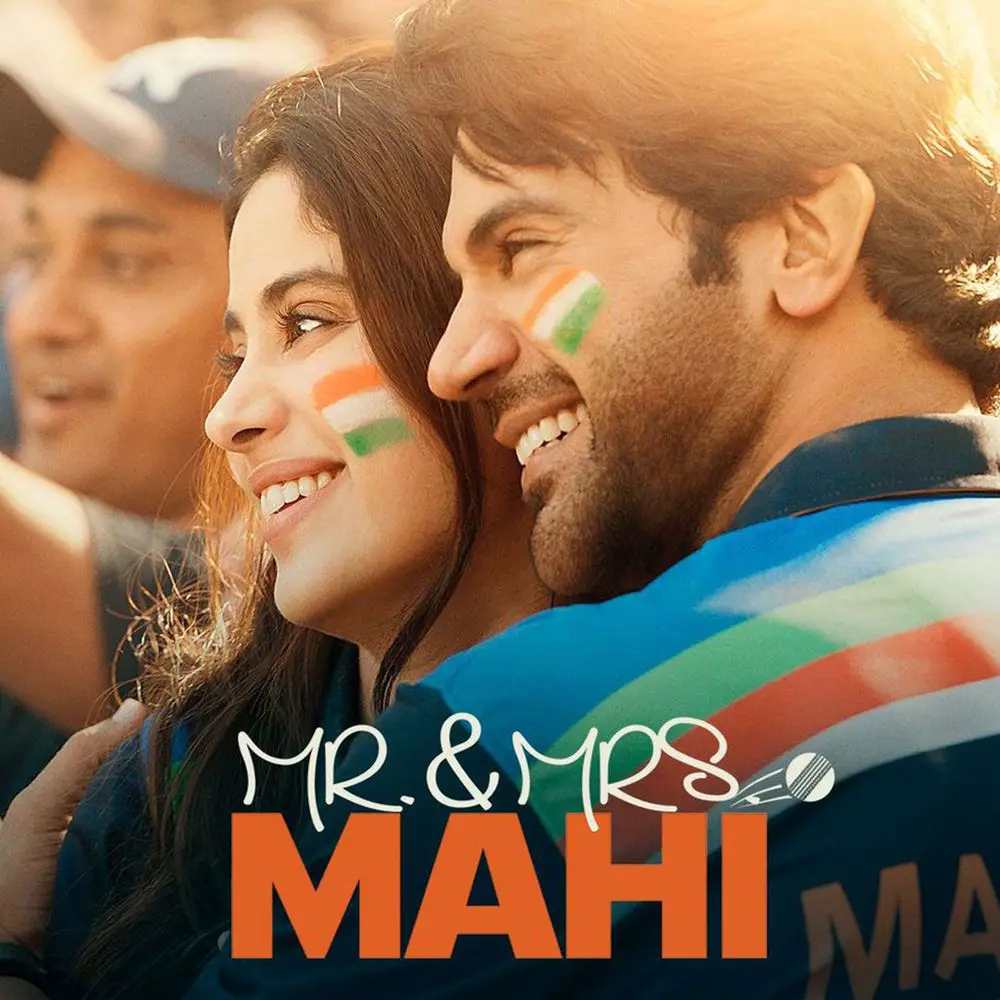 Mr. And Mrs. Mahi Movie Review