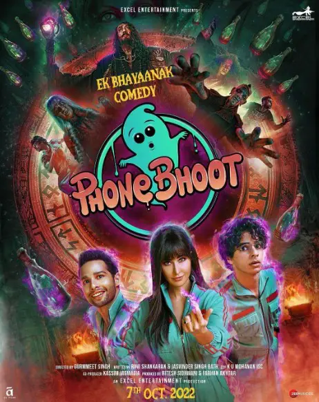 Phone Bhoot Movie Review