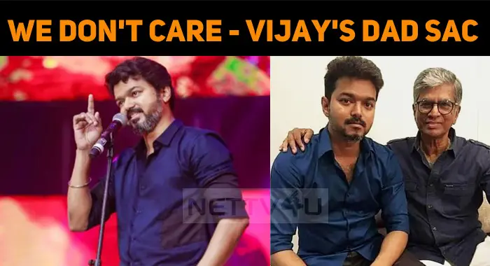 We Don't Care - Vijay's Dad SAC