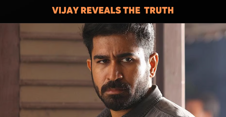 Vijay Antony Opens Up On Parasakthi Title Contr..