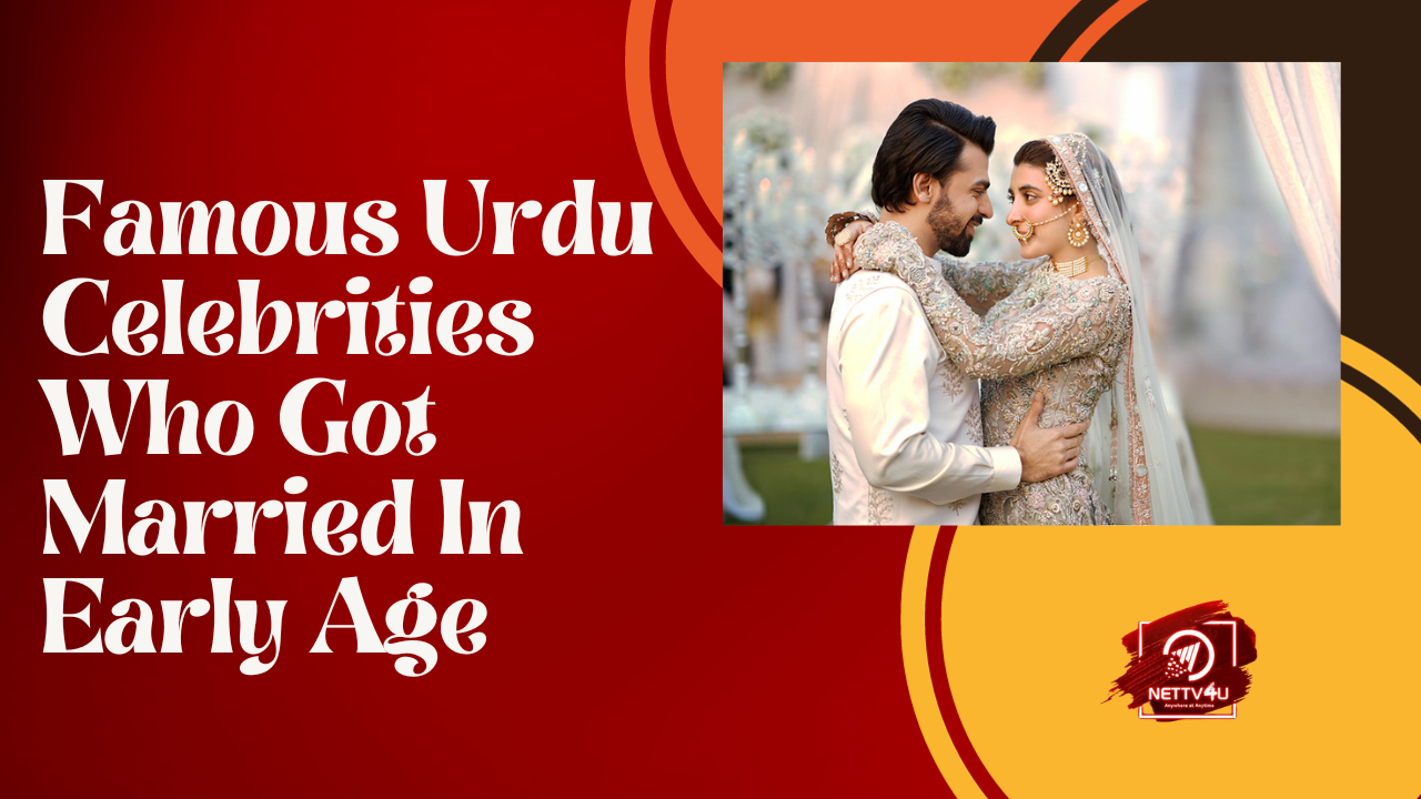 Famous Urdu Celebrities Who Got Married In Early Age
