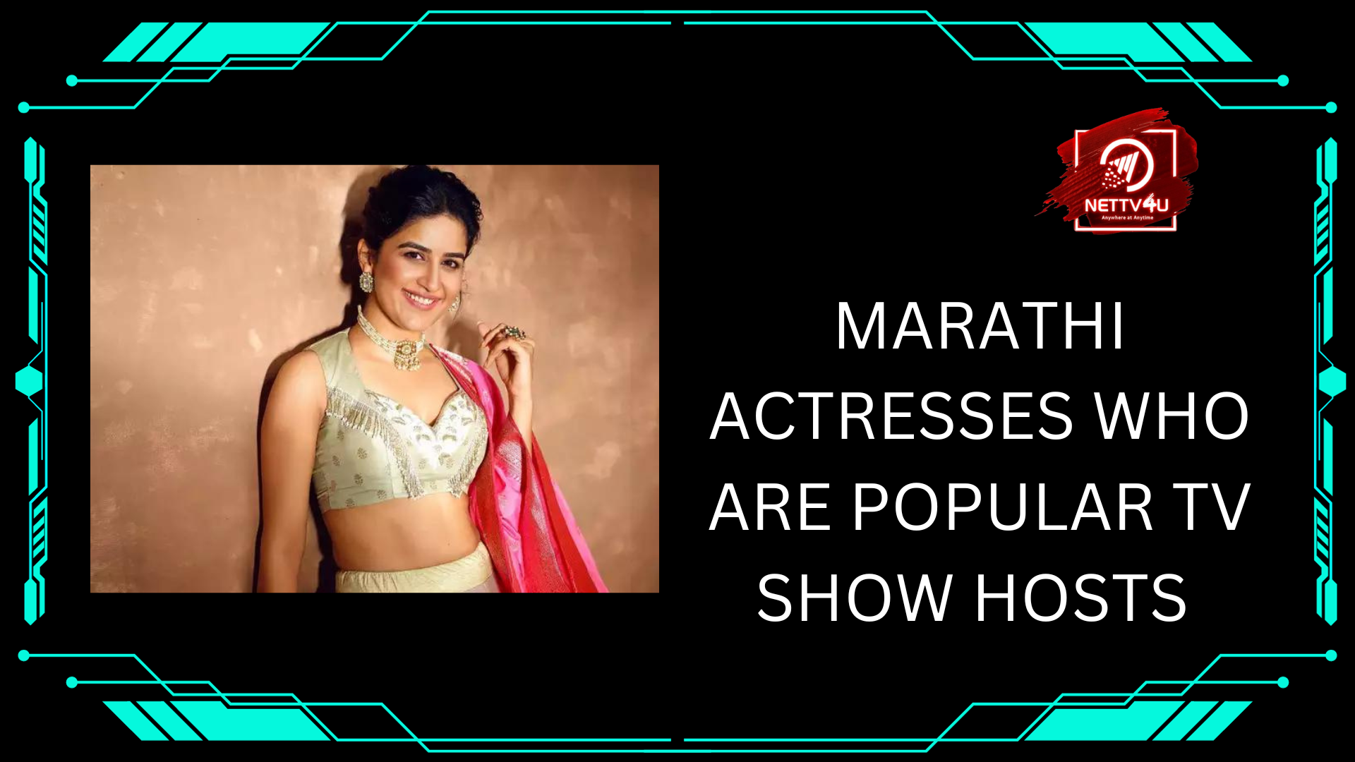 Marathi Actresses Who Are Popular TV Show Hosts