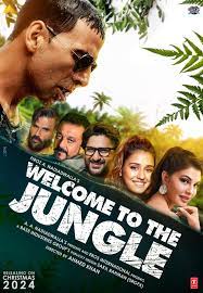 Welcome To The Jungle-Hindi Movie Review