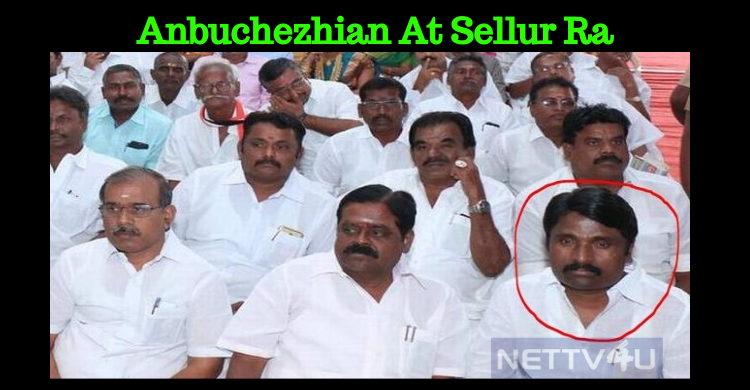 Minister Sellur Raju Creates A Controversy With Anbuchezhian!