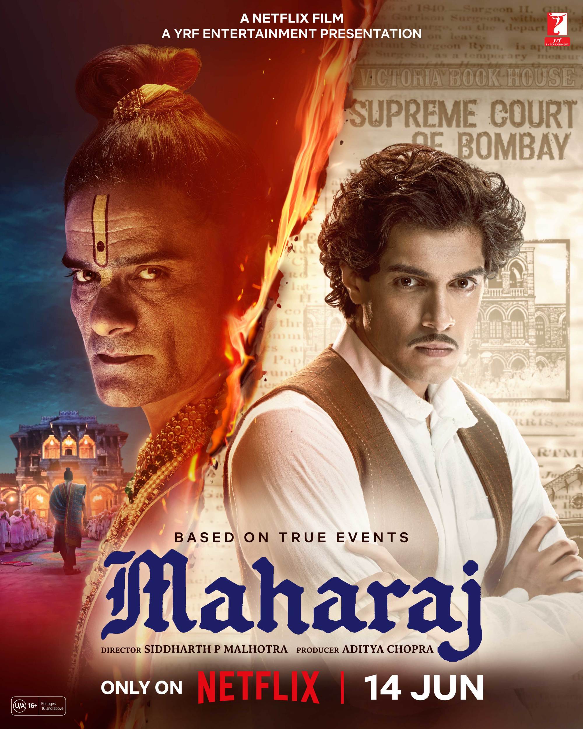 Maharaj Movie Review