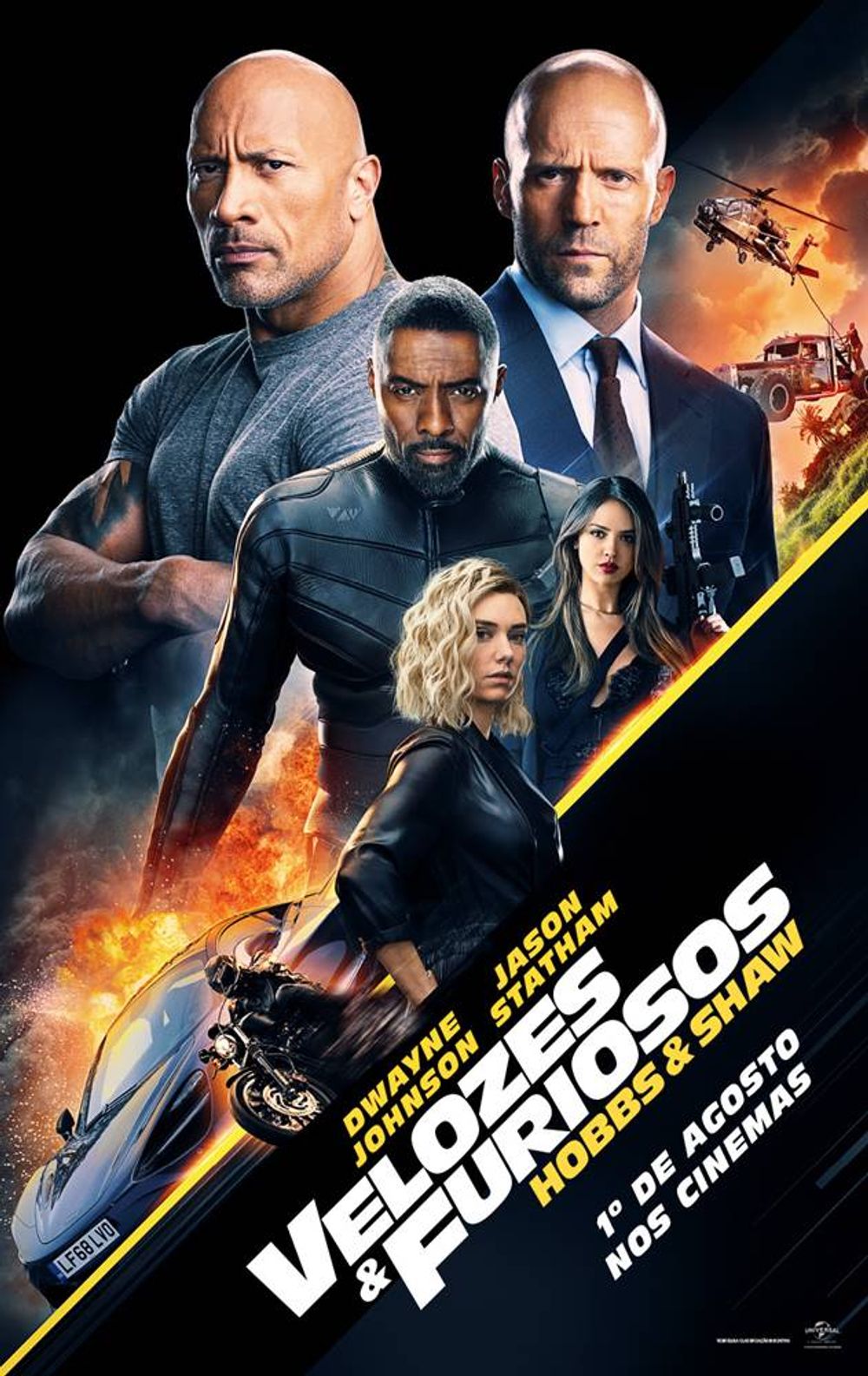 Fast & Furious Presents: Hobbs & Shaw Movie Review