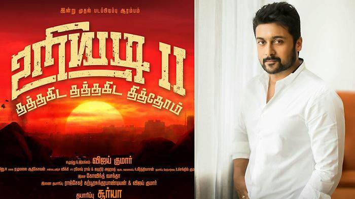 Shocking: It's Over For Suriya's Next!