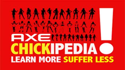 bindass axe chickipedia