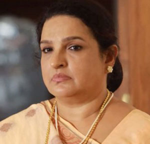 Manka Mahesh Malayalam TV-Actress