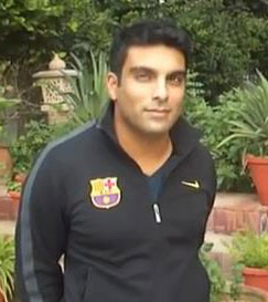 Neel Shah Hindi TV-Actor