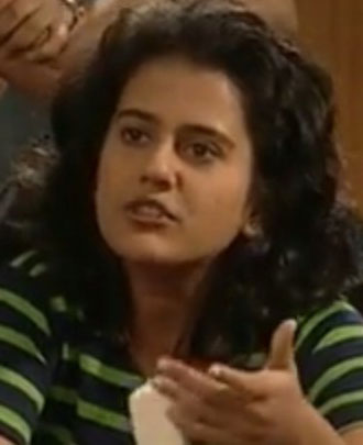 Pamela Mukherjee Hindi TV-Actress