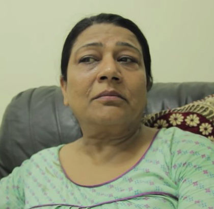 Shahnaz Rizwan Hindi TV-Actress